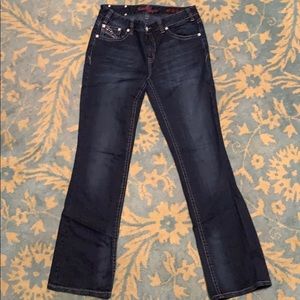 *Gently* worn Rock & Roll Cowgirl jeans